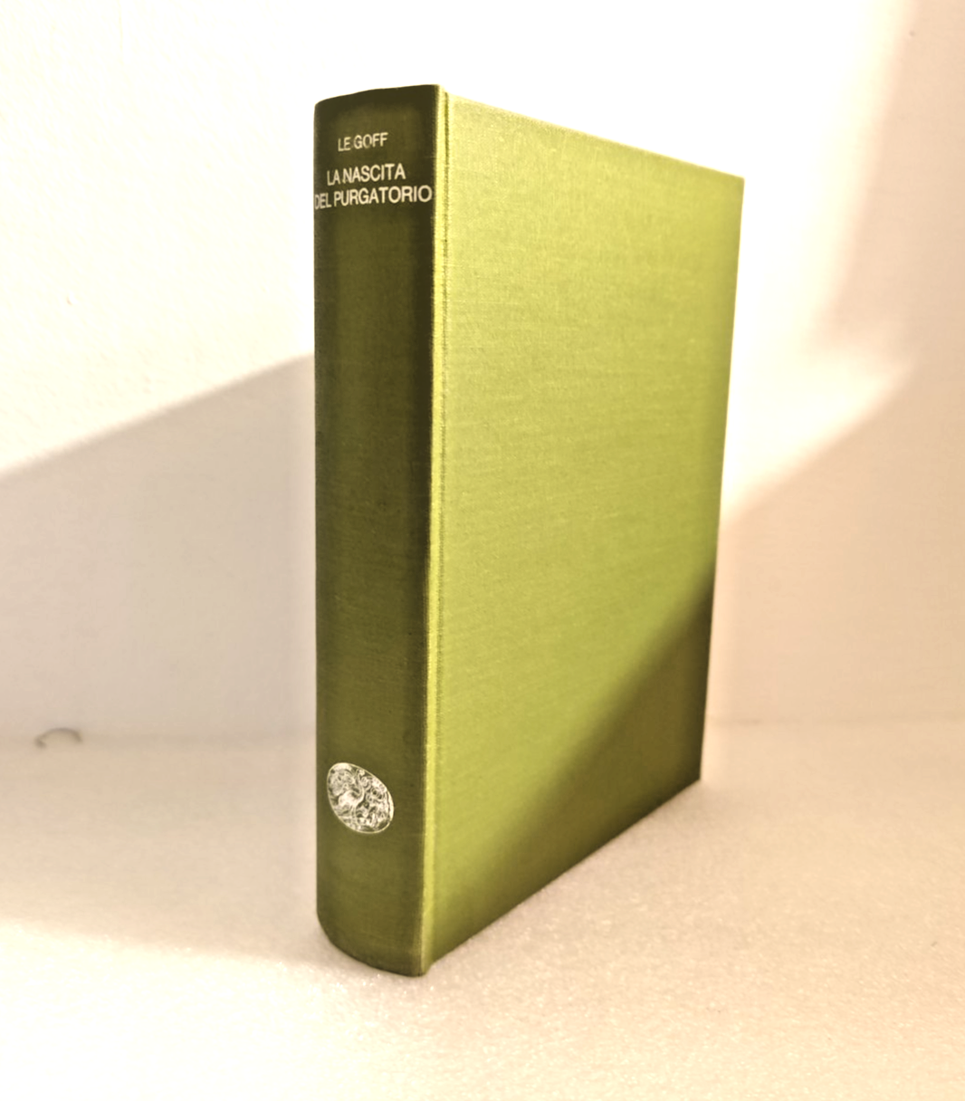 La nascita del purgatorio - Jacques Le Goff, Einaudi 1982