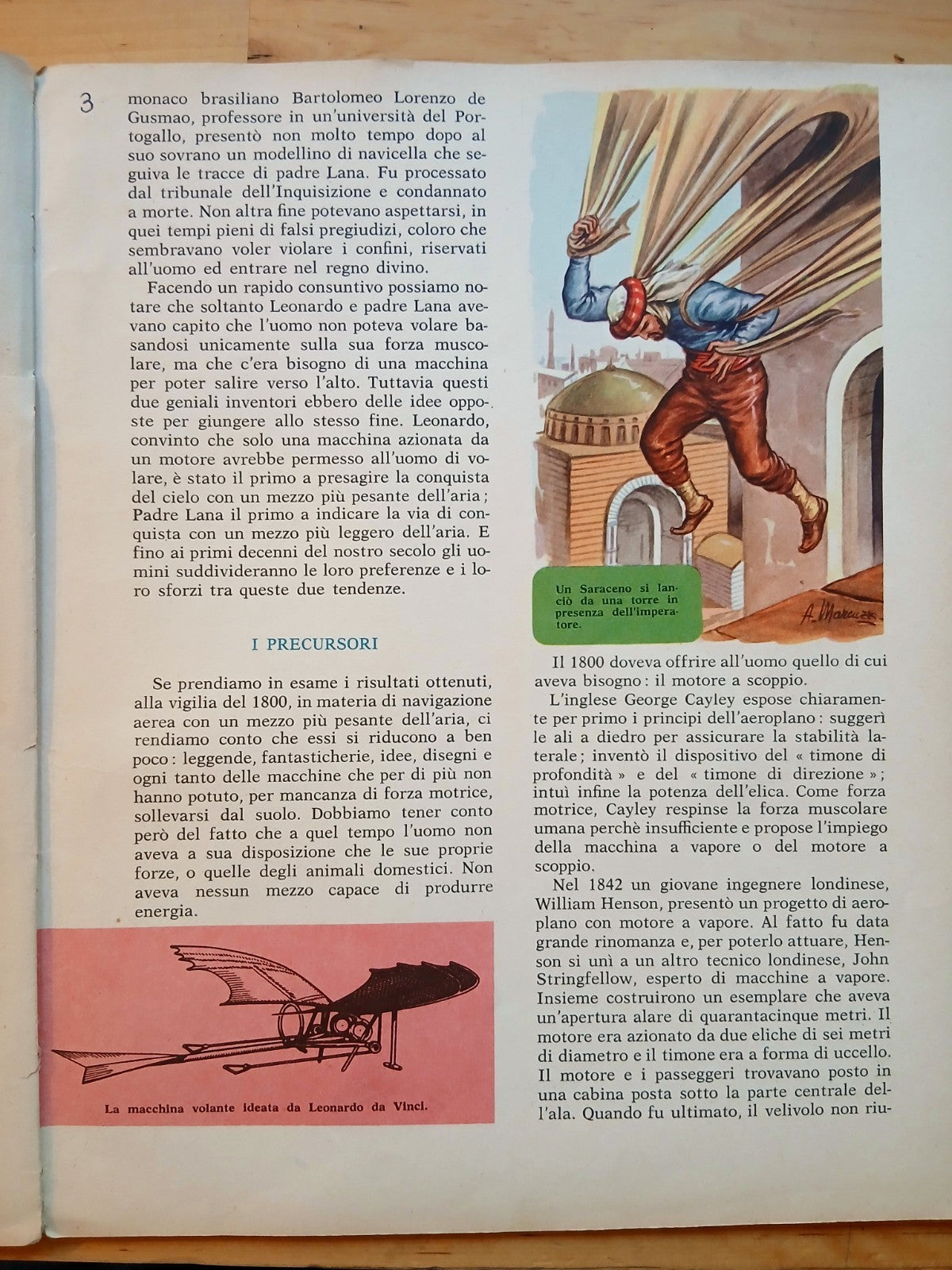 Ali nel cielo - edizioni la Sorgente 1958