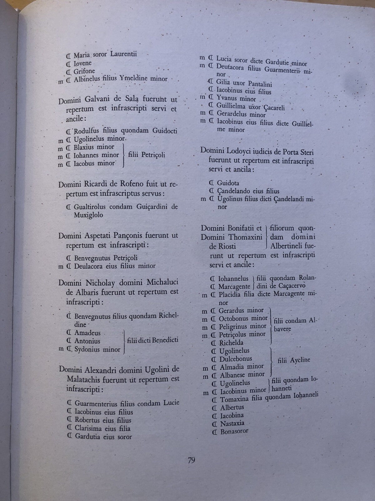 Liber Paradisus con le riformagioni e gli statuti connessi, Luigi Parma 1956