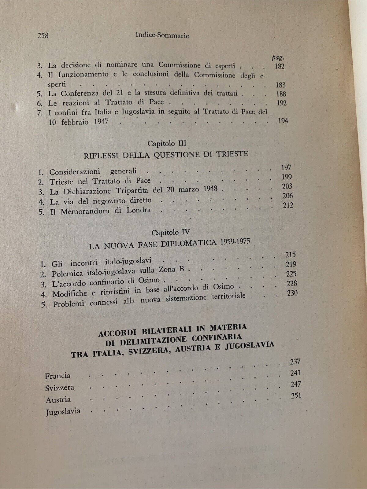 Le frontiere dell’Italia - Ersiliagrazia Spatafora. Giuffrè 1979