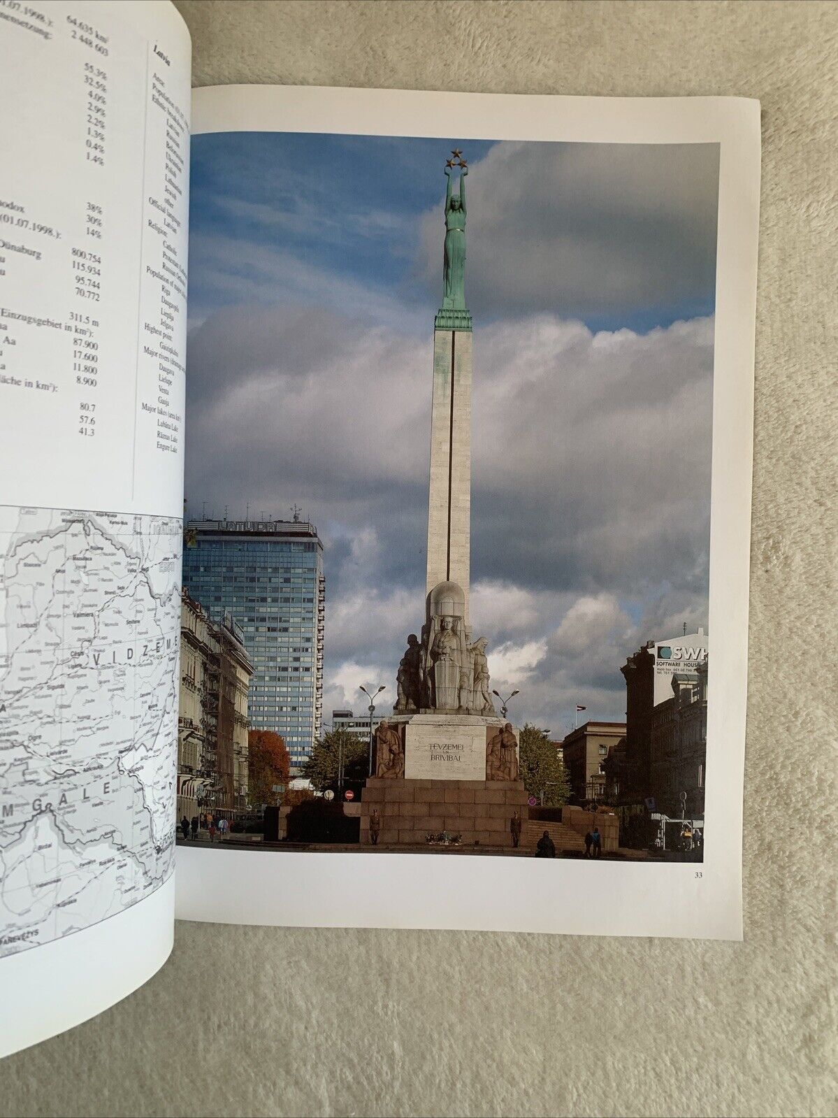 LATVIJA Apgads Jana seta 1999