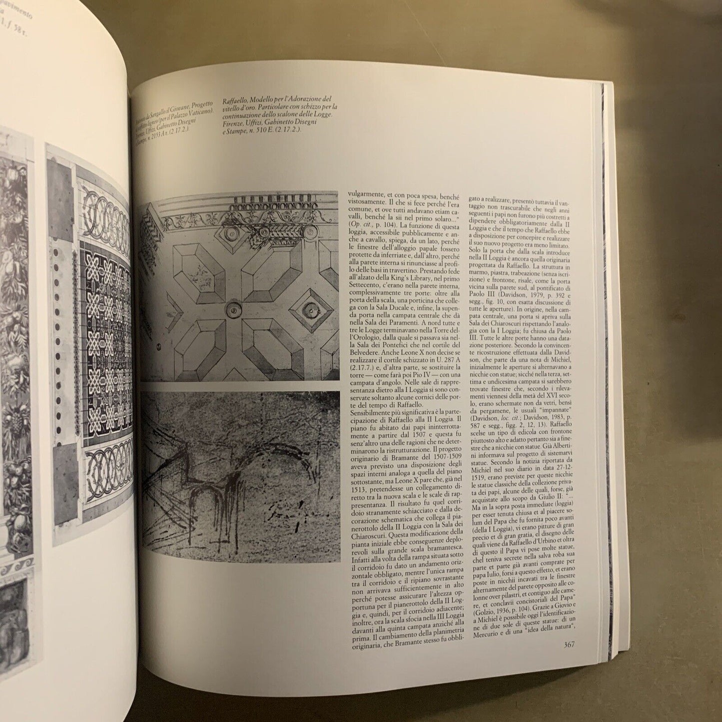 RAFFAELLO ARCHITETTO - ELECTA 1984. Frommel, Ray, Tafuri.