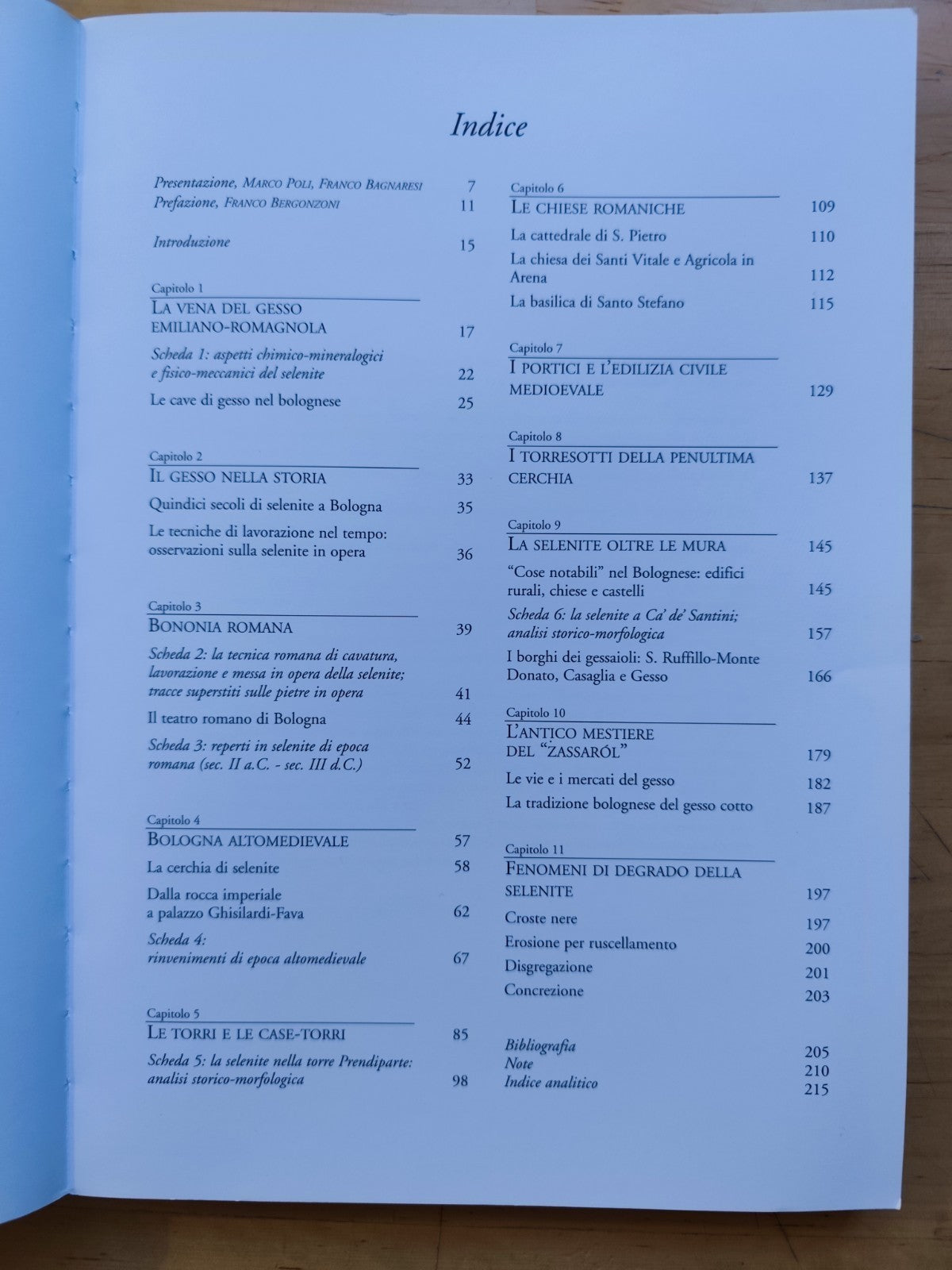 Bologna di Selenite, Una pietra racconta, Francesca Cerioli, I. Corna. Costa ed.