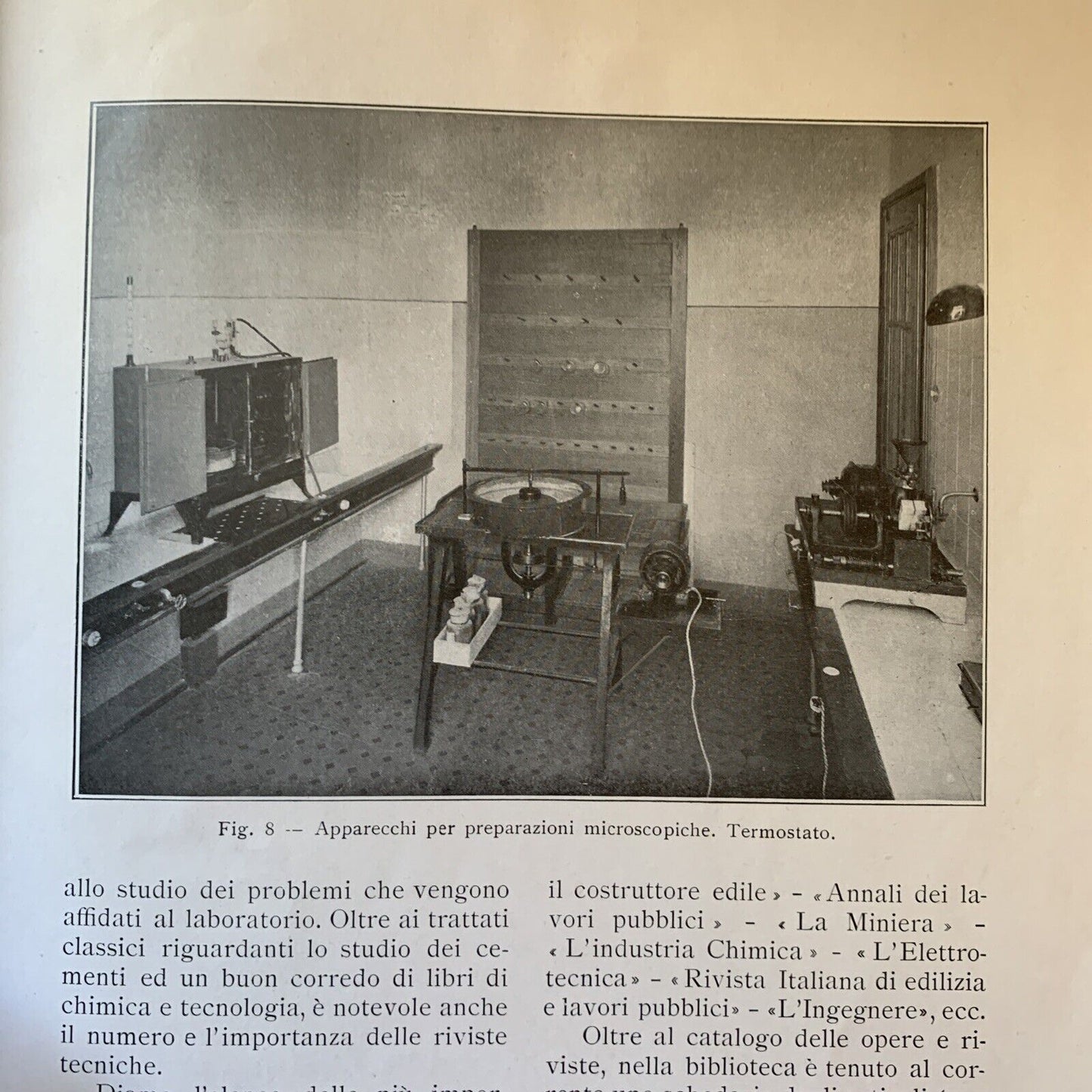 ITALCEMENTI - Il nuovo laboratorio centrale di controllo e ricerche - 1930 #