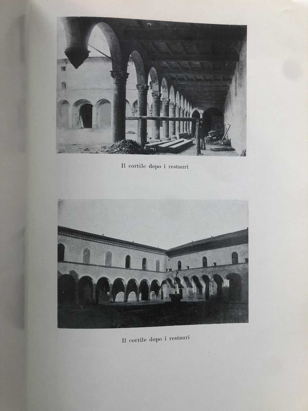 Il Castello di Giovanni II Bentivoglio a ponte Poledrano. Rubbiani edizione 1914