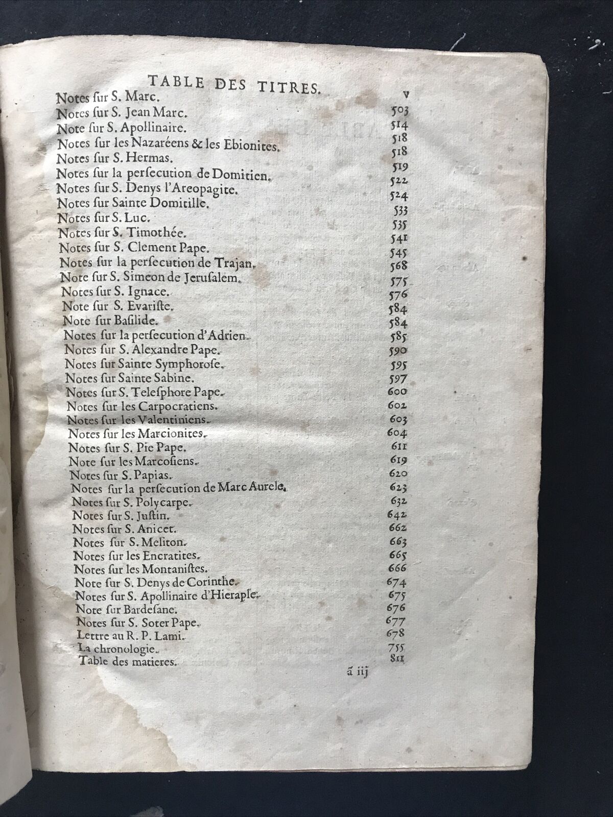 Mémoires pour servir a l’histoire Ecclésiastique  1701 Tome 2 Charles Robustel