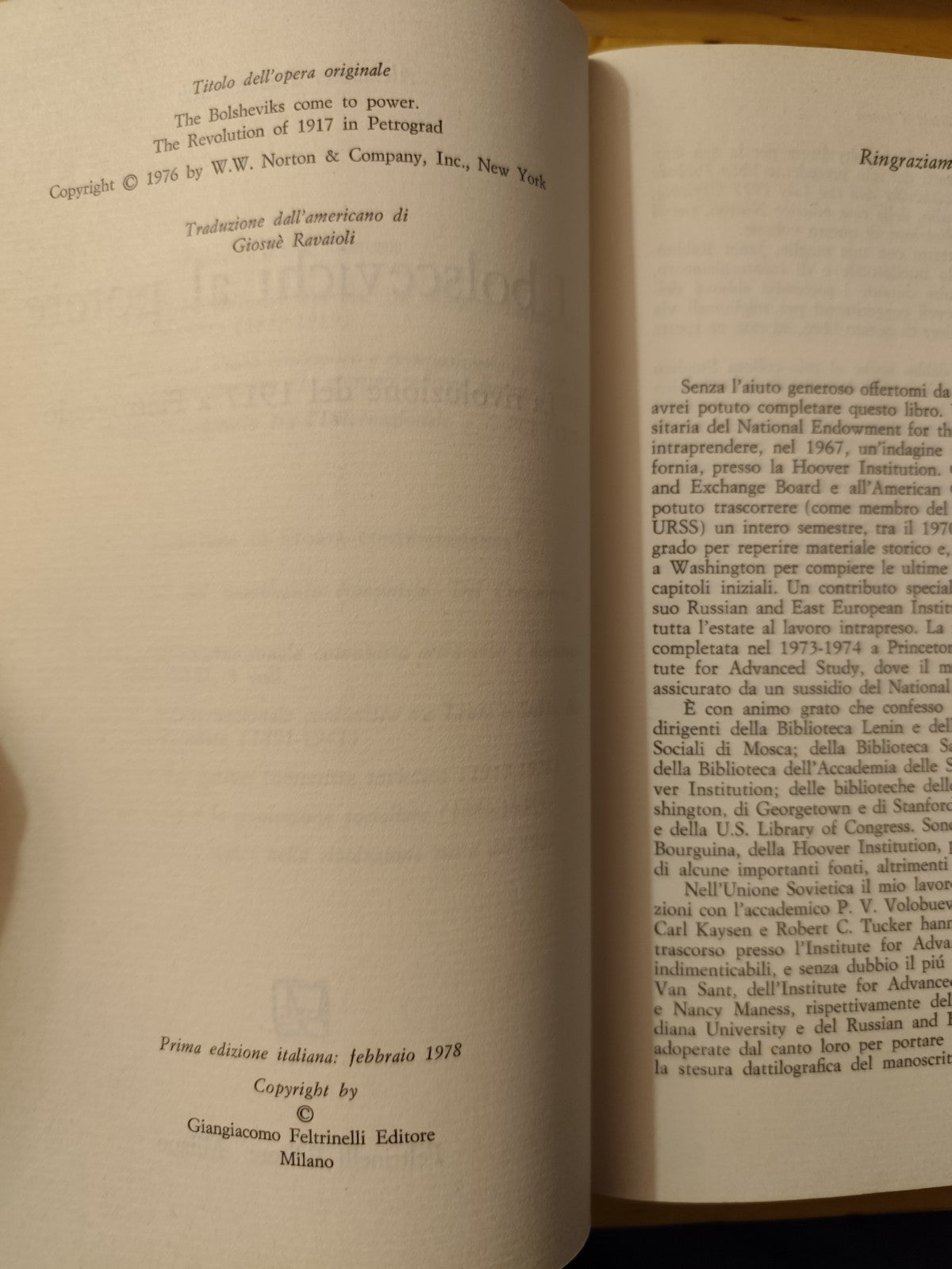 I bolscevichi al potere -  Alexander Rabinowitch, Feltrinelli 1978