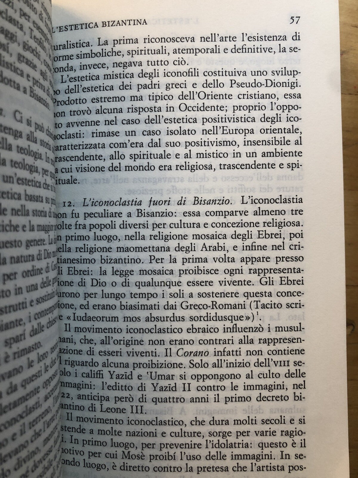 Storia dell'Estetica. W. Tatarkiewicz - 3 volumi.Piccola biblioteca Einaudi 1979
