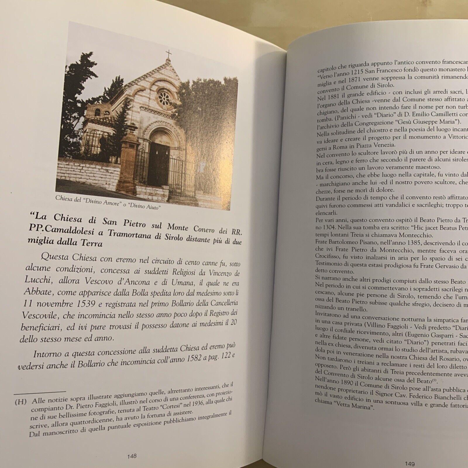 LUCIO MARCONI - Memorie sulle tracce dell'antica Religiosità Sirolese 2001 #