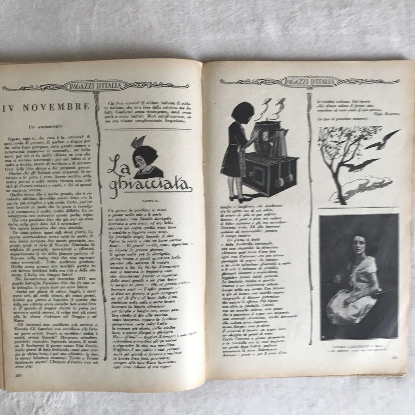 RAGAZZI D'ITALIA, anno II completo, quindicinale 24 numeri.annata 1924 MONDADORI