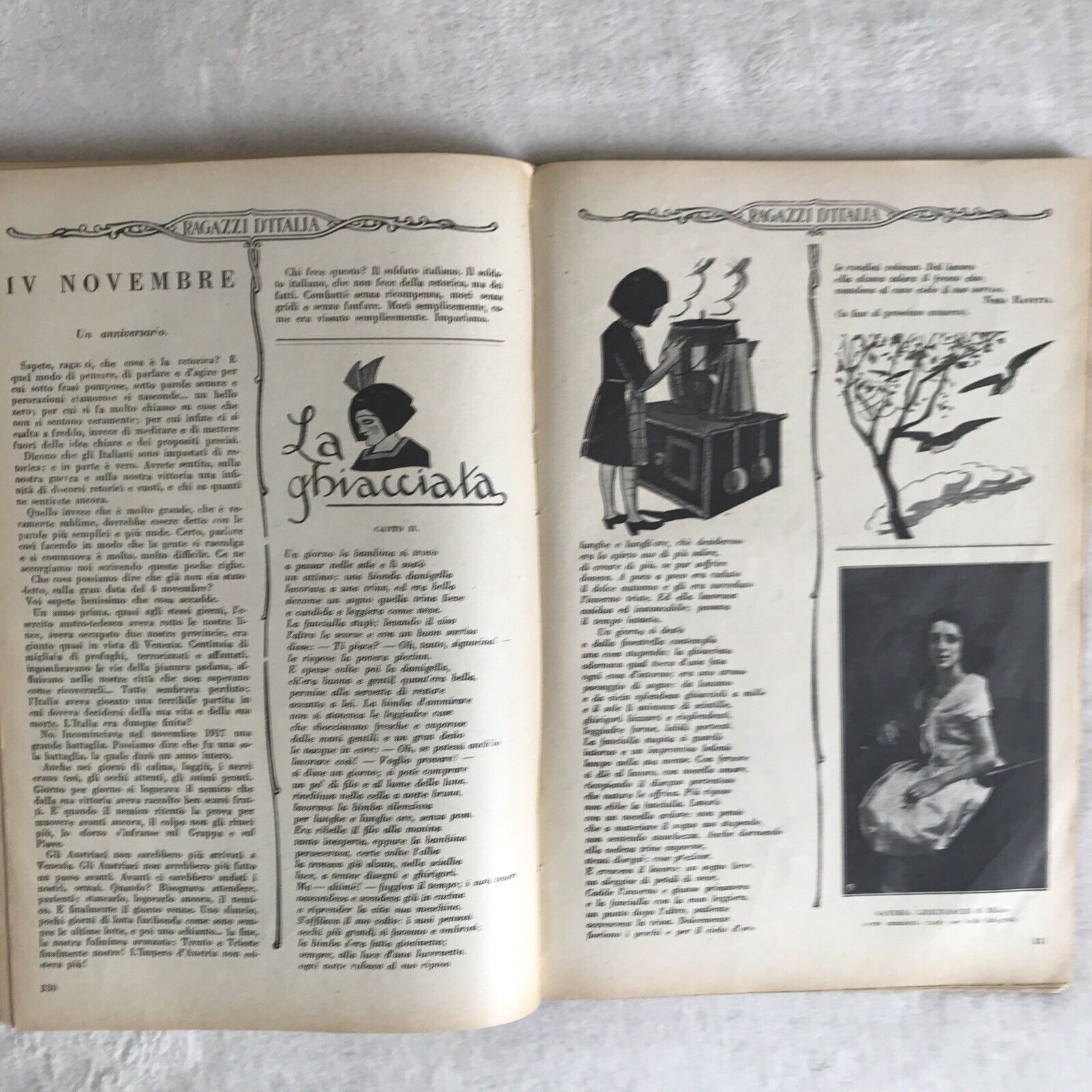 RAGAZZI D'ITALIA, anno II completo, quindicinale 24 numeri.annata 1924 MONDADORI