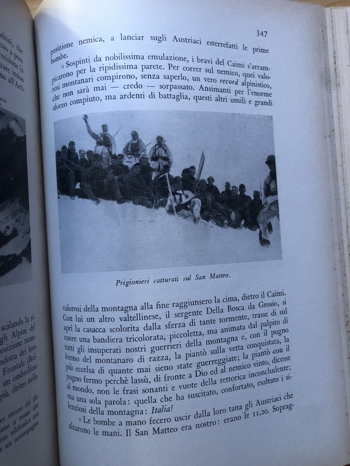 Storia delle fanterie Italiane, Edoardo Scala volume VIII Gli Alpini 1955