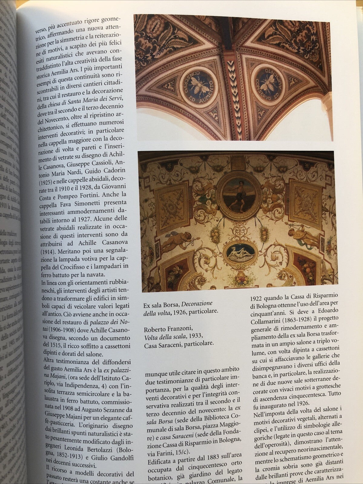 Industriartistica bolognese Aemilia Ars: luoghi materiali fonti, Comune Bologna