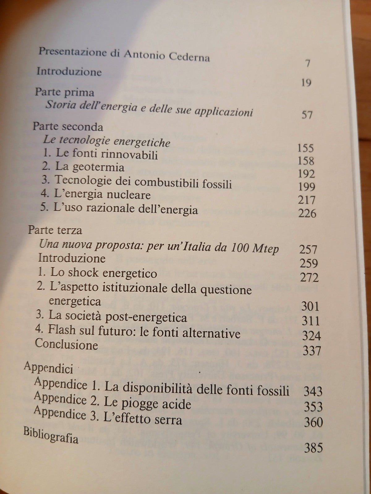 I limiti dell'energia - Paolo degli Espinosa - Garzanti 1987