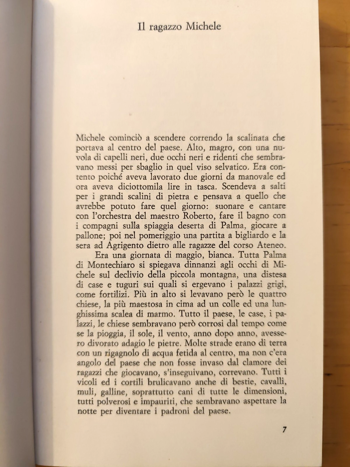 Passione di Michele - Giuseppe Fava, Cappelli editore 1980