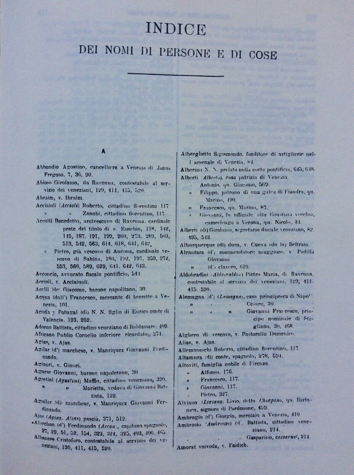I DIARII DI MARINO SANUTO VOLUME LII. (52).   FORNI EDITORE BOLOGNA