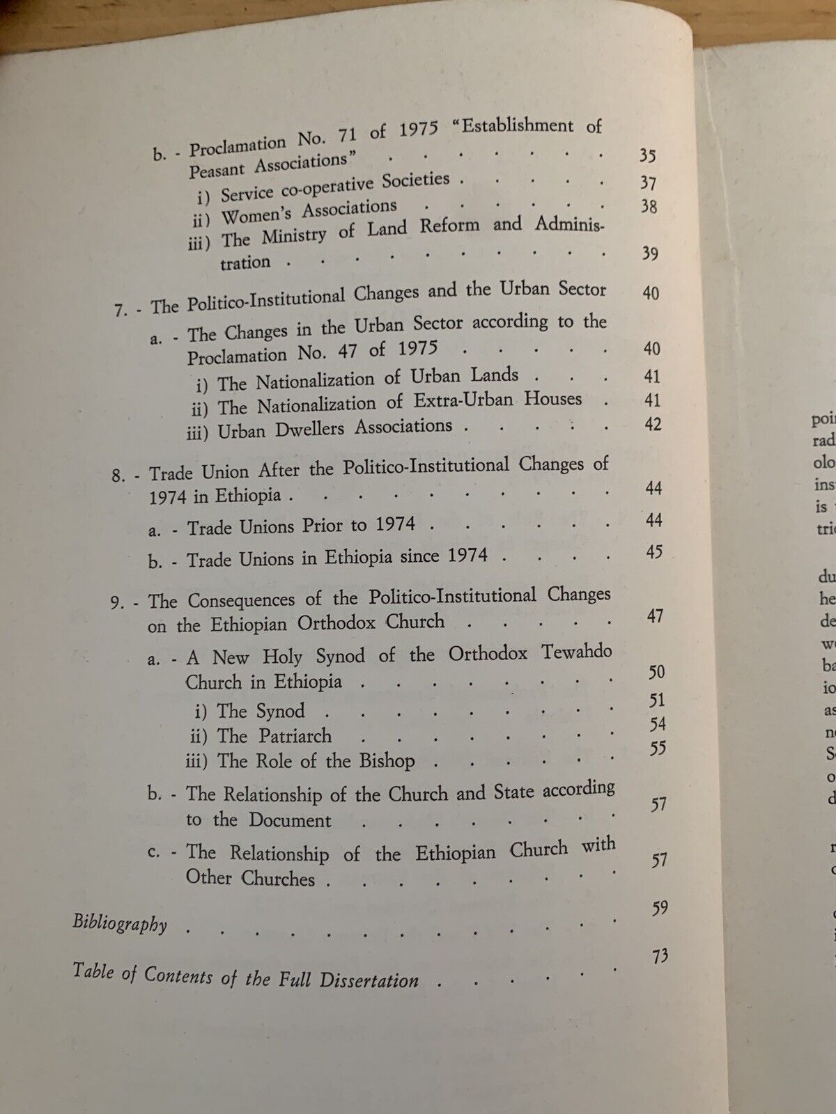 THE ETHIOPIAN WAY TO SOCIALISM - SELEMON MEHARENNA Pontificia Universitas Gregor