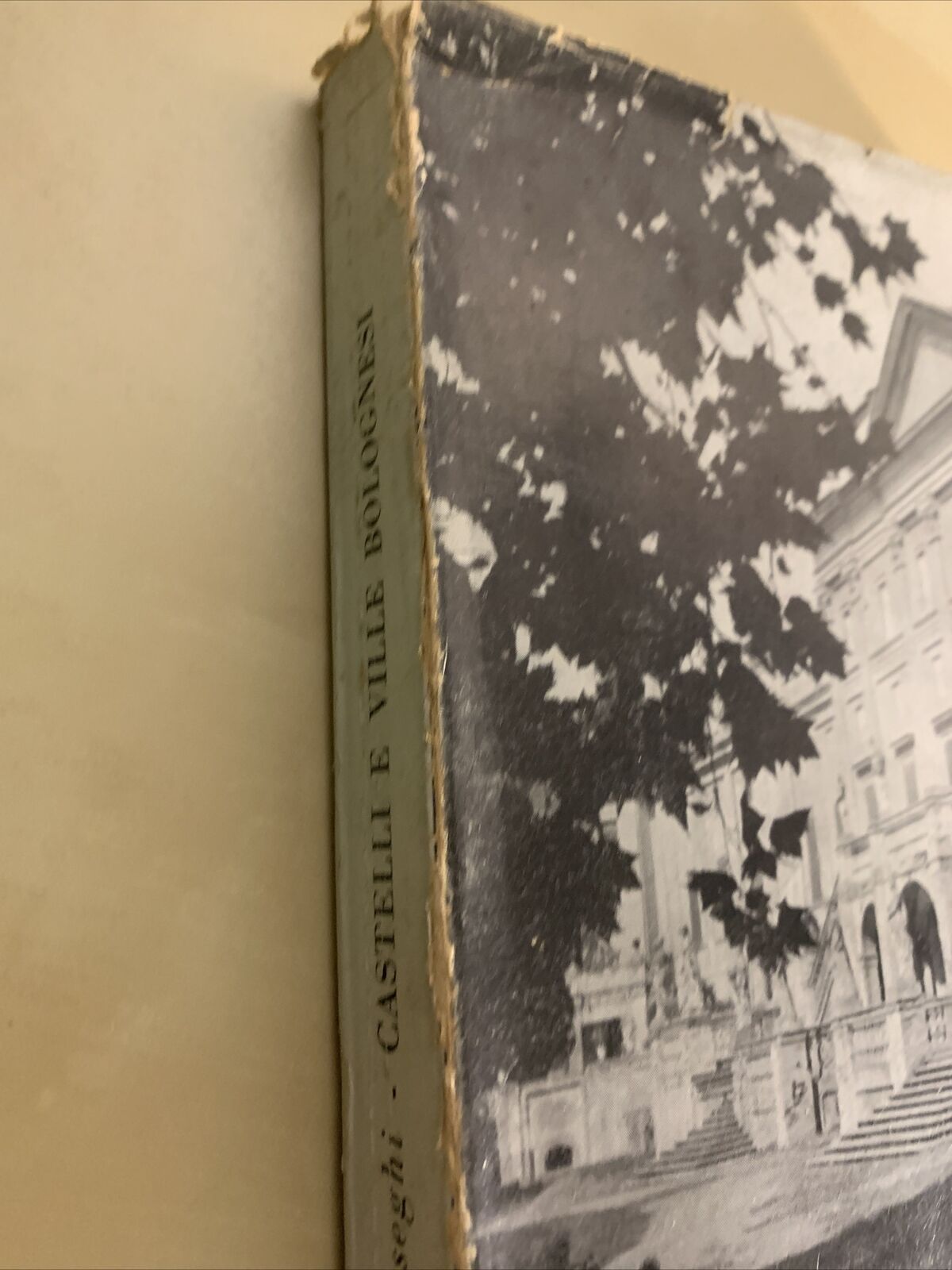 CASTELLI E VILLE BOLOGNESI - Umberto Beseghi, Tamari editori 1957 #