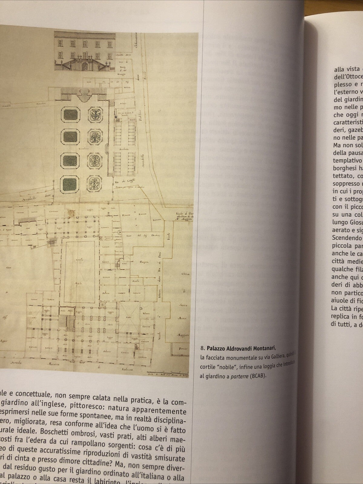 Parchi e Giardini di Bologna una guida sul verde della città, ed. Compositori