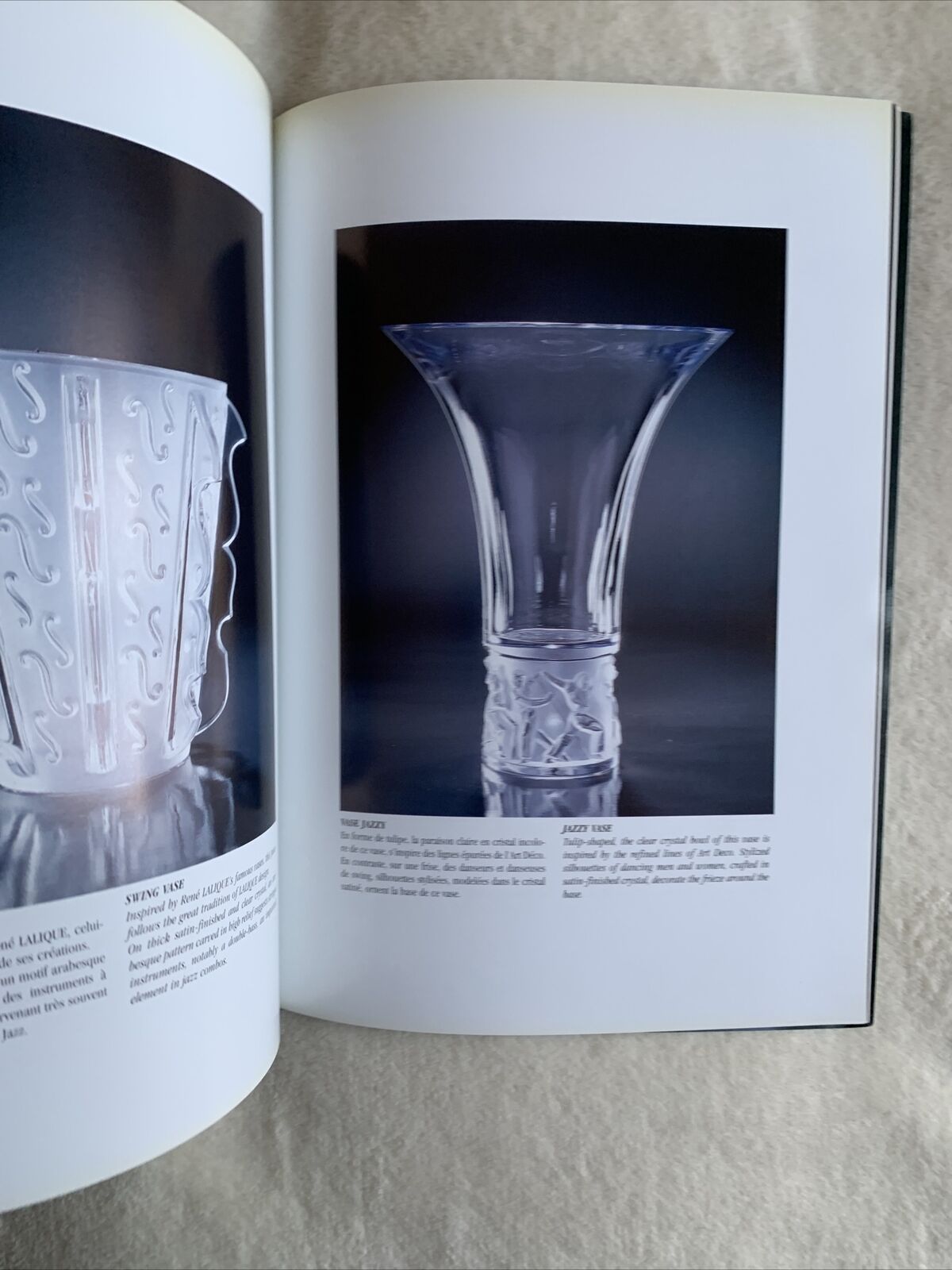 LALIQUE CATALOGUE CATALOG - Univers 98 #