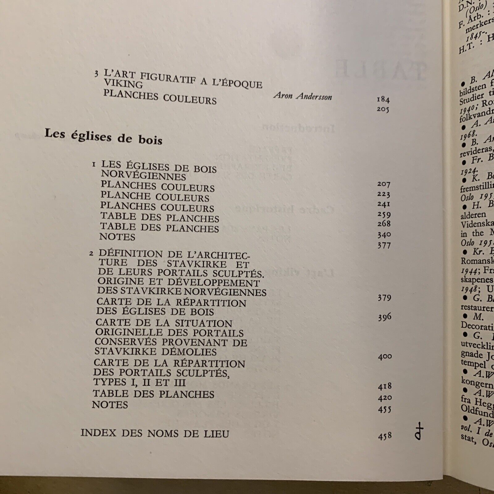 L'ART SCANDINAVE - Zodiaque 1968 le nuits des temps. 2 VOLUMI
