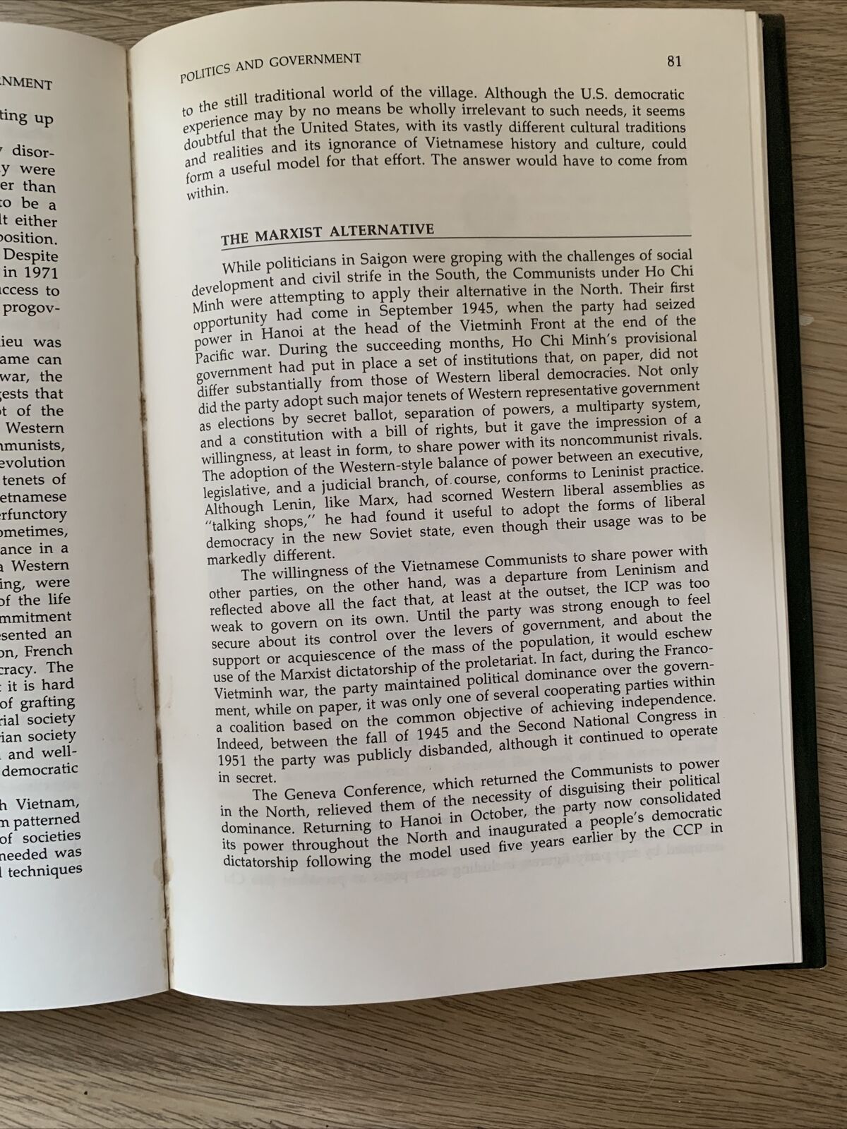 Vietnam, Nation in Revolution - William J. Duiker. Westview Press 1983 #