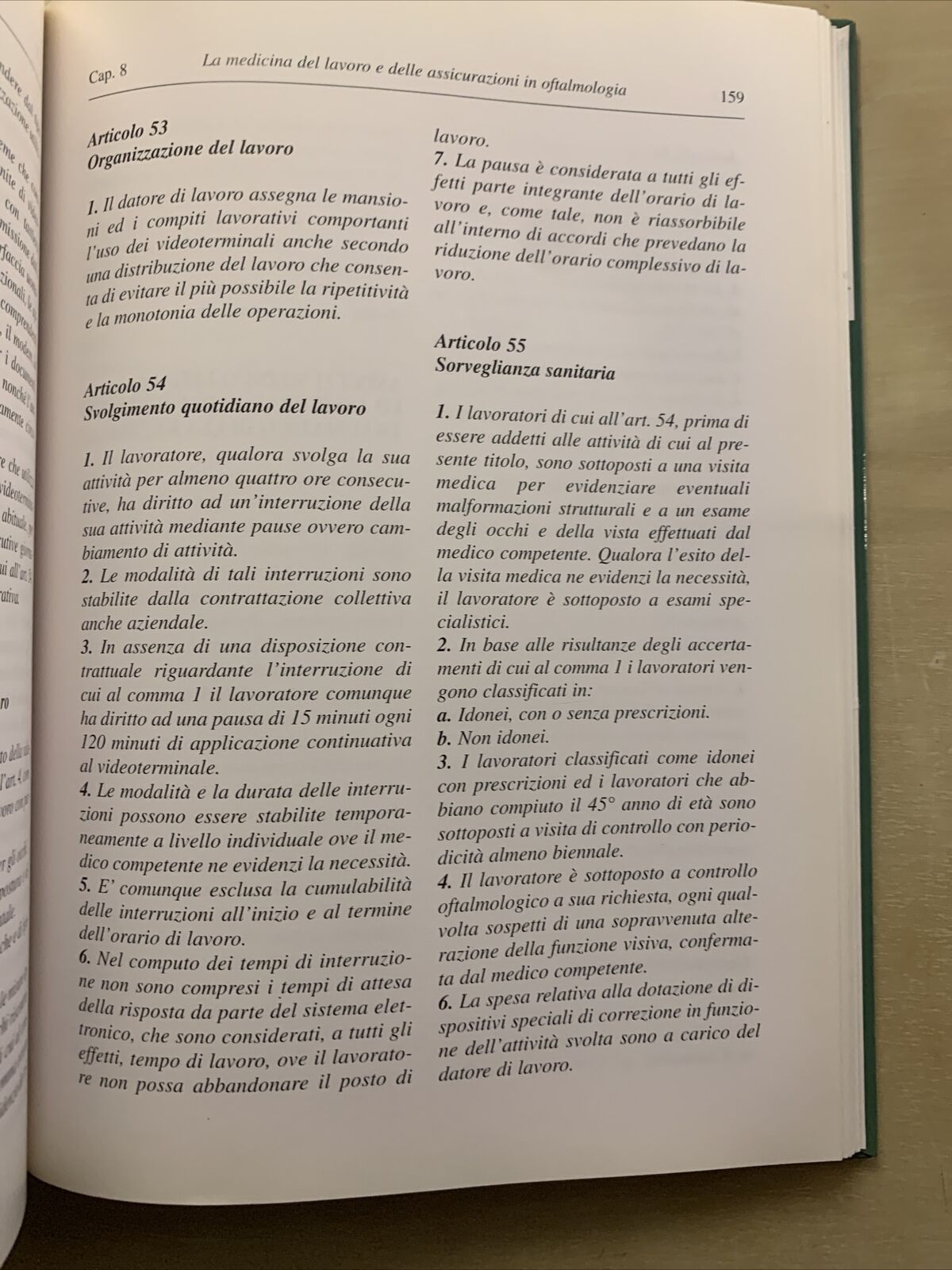 OFTALMOLOGIA LEGALE - FRANCESCO TUCCI, EDITORE SIFI 1997 #