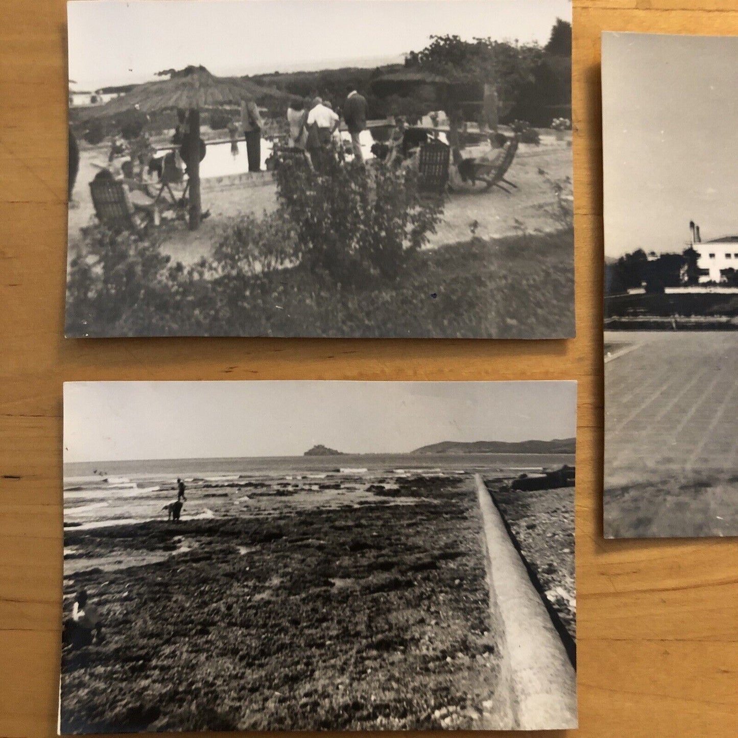 Fotografie BENICARLO - SPAGNA anni '50 originali. 6x9cm. vendute insieme