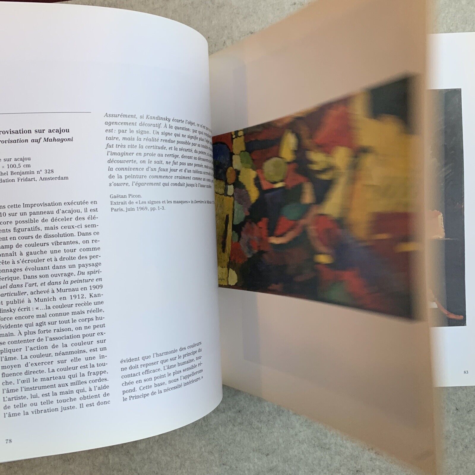 KANDINSKY - RÉTROSPECTIVE, Fondation Maeght 2001 #