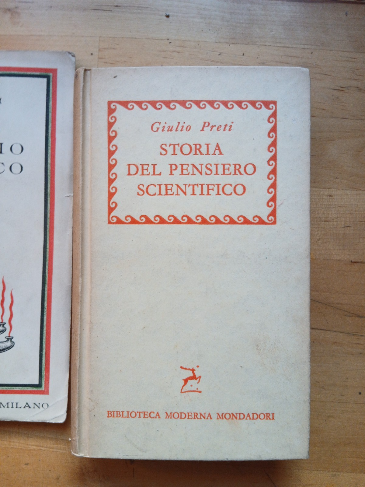 Filosofia lotto 10 libri Russel Berkeley Rosmini Morselli Preti Calogero Spencer