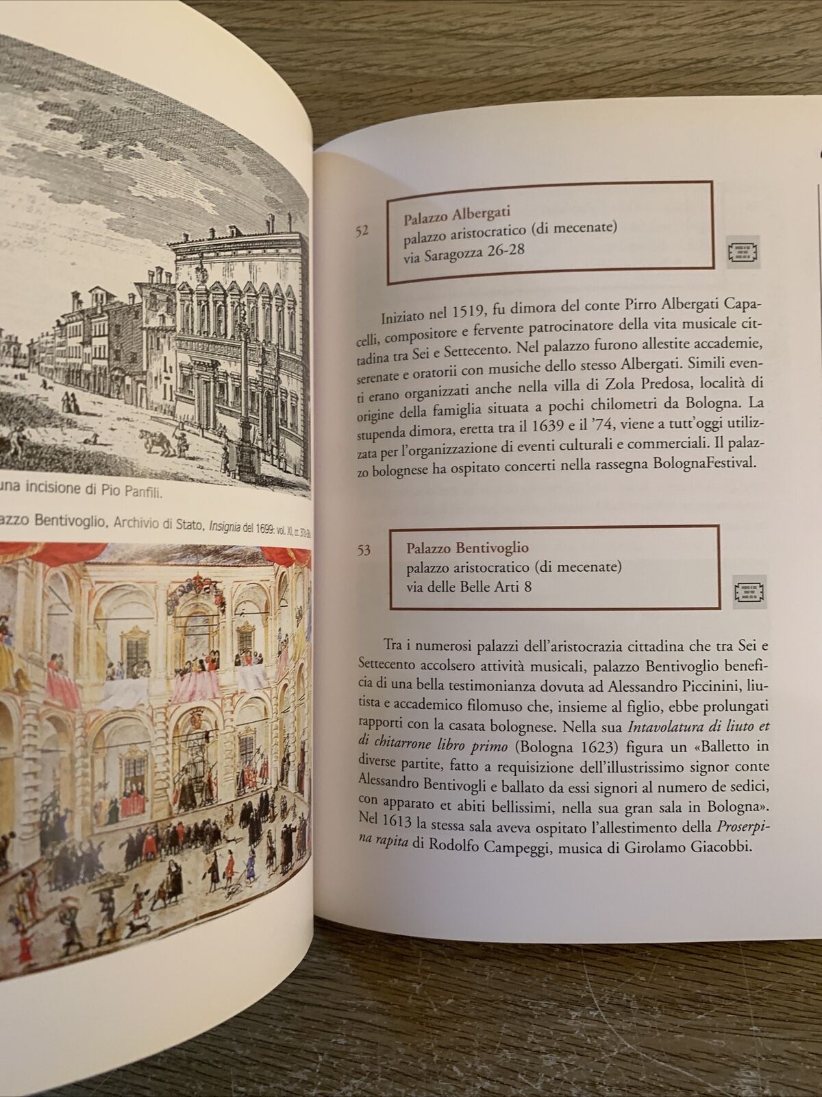 E TUTTA LA CITTÀ ERA IN SUONI. i luoghi della storia della musica a Bologna 2007