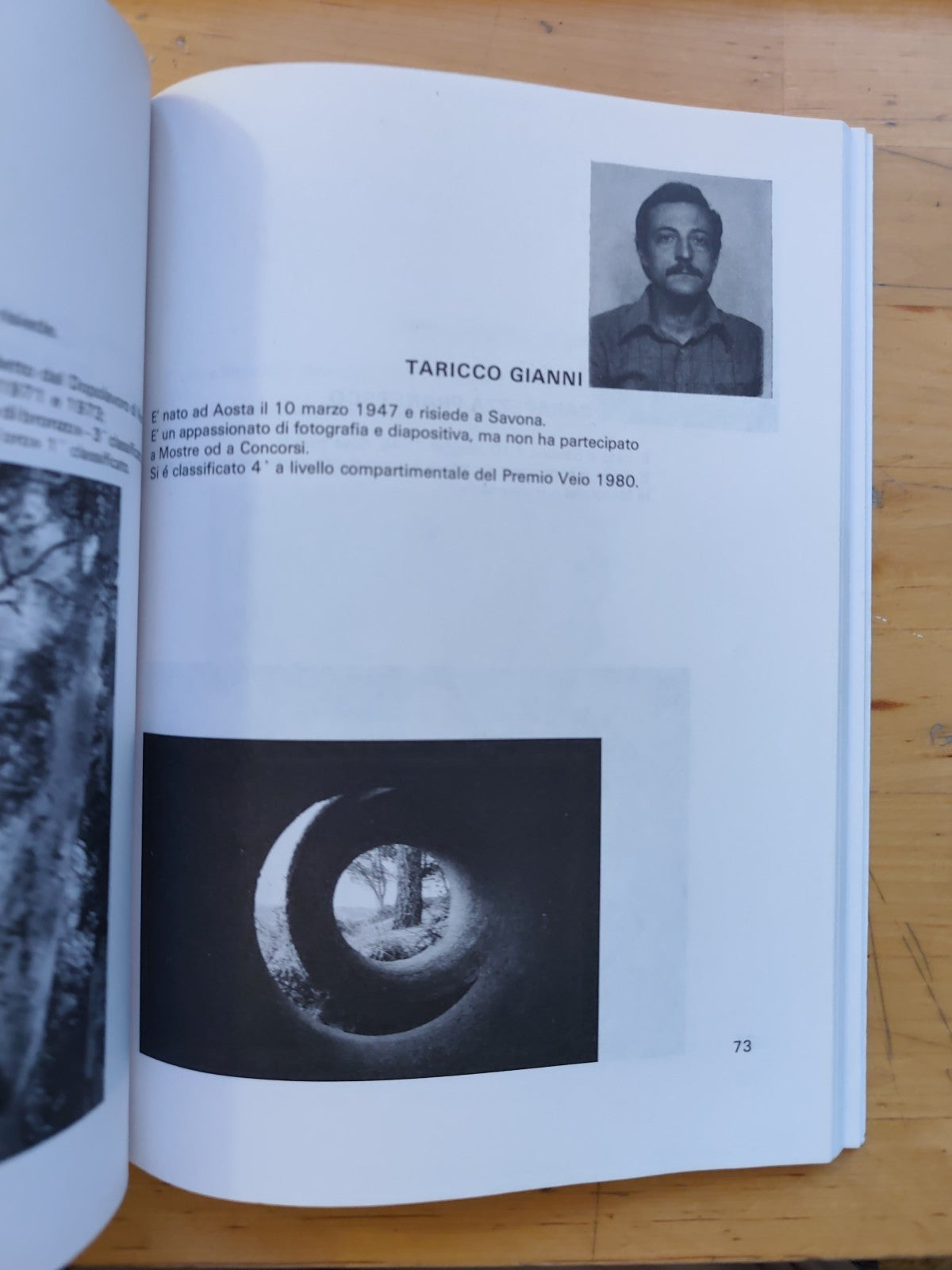 Concorso nazionale di fotografia estemporanea, Nuoro 1981 Porto Ainu