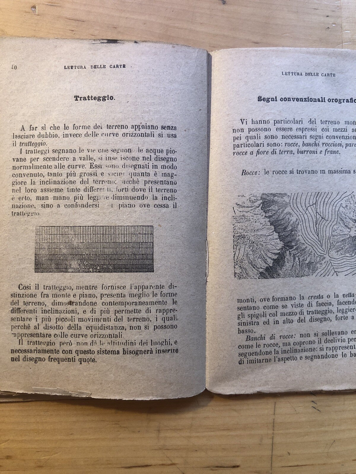 Nozioni di Topografia per i Carabinieri Reali, Ministero della guerra. 1901