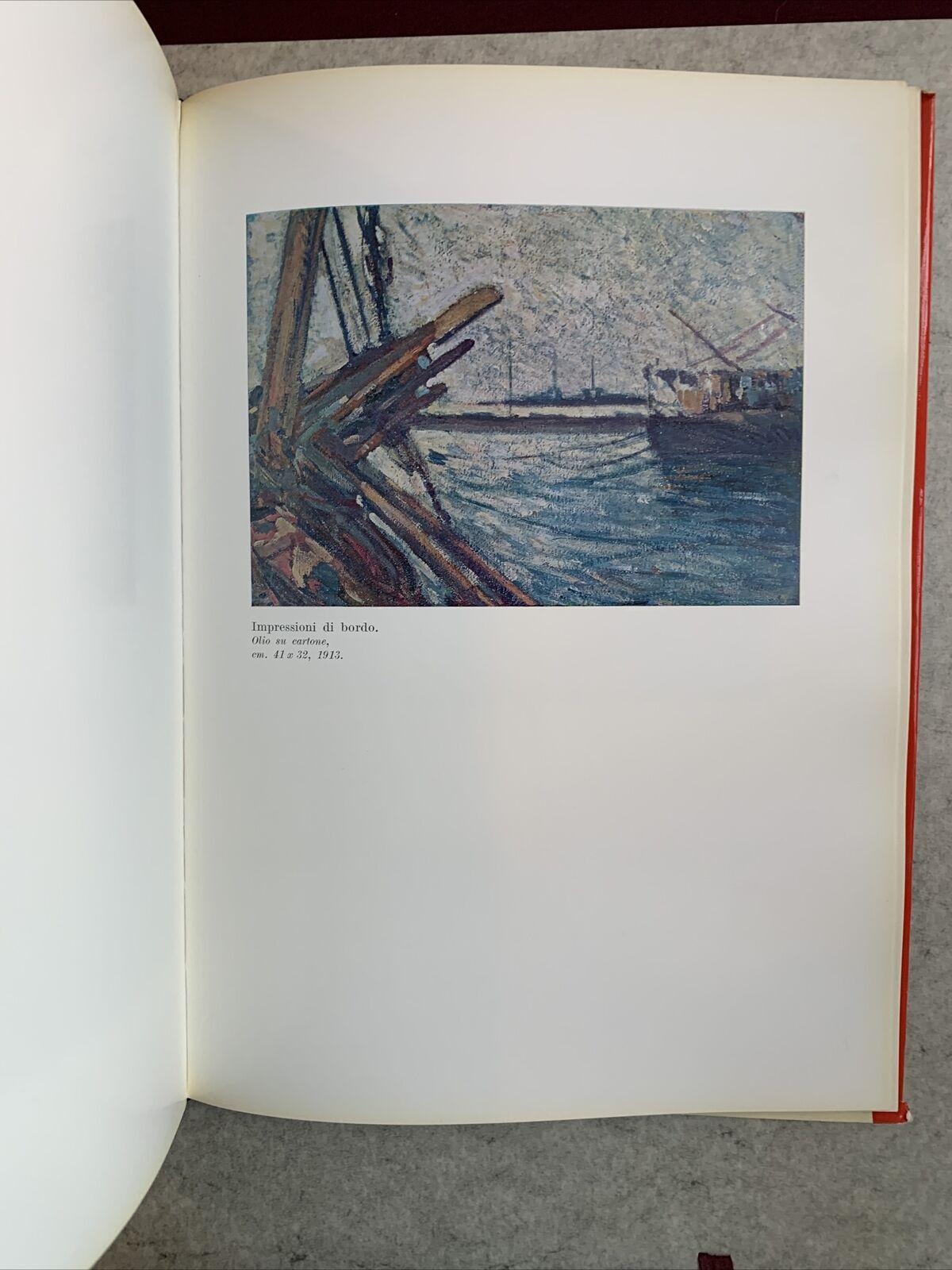 AROLDO BONZAGNI - Cappelli editore, Carlo Carrà 1972 #