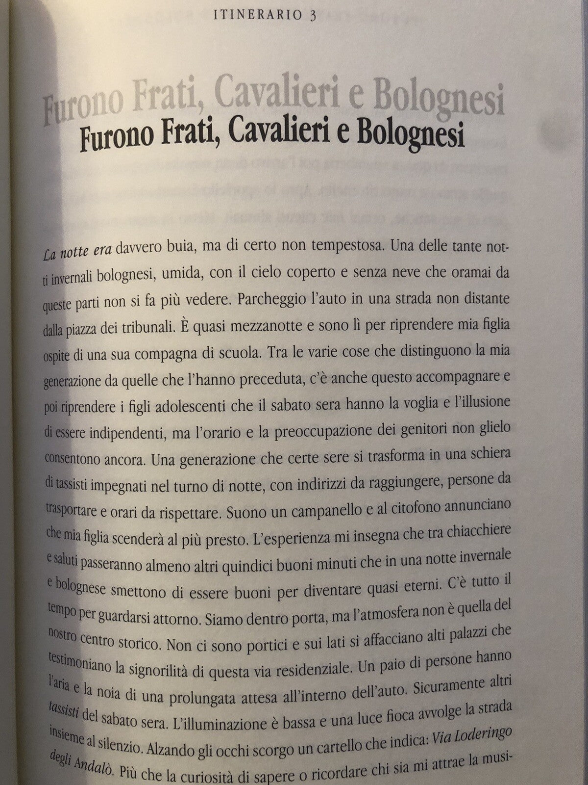 Il Segreto e la sorpresa, itinerari a Bologna - Maurizio Catassi. Minerva ed.