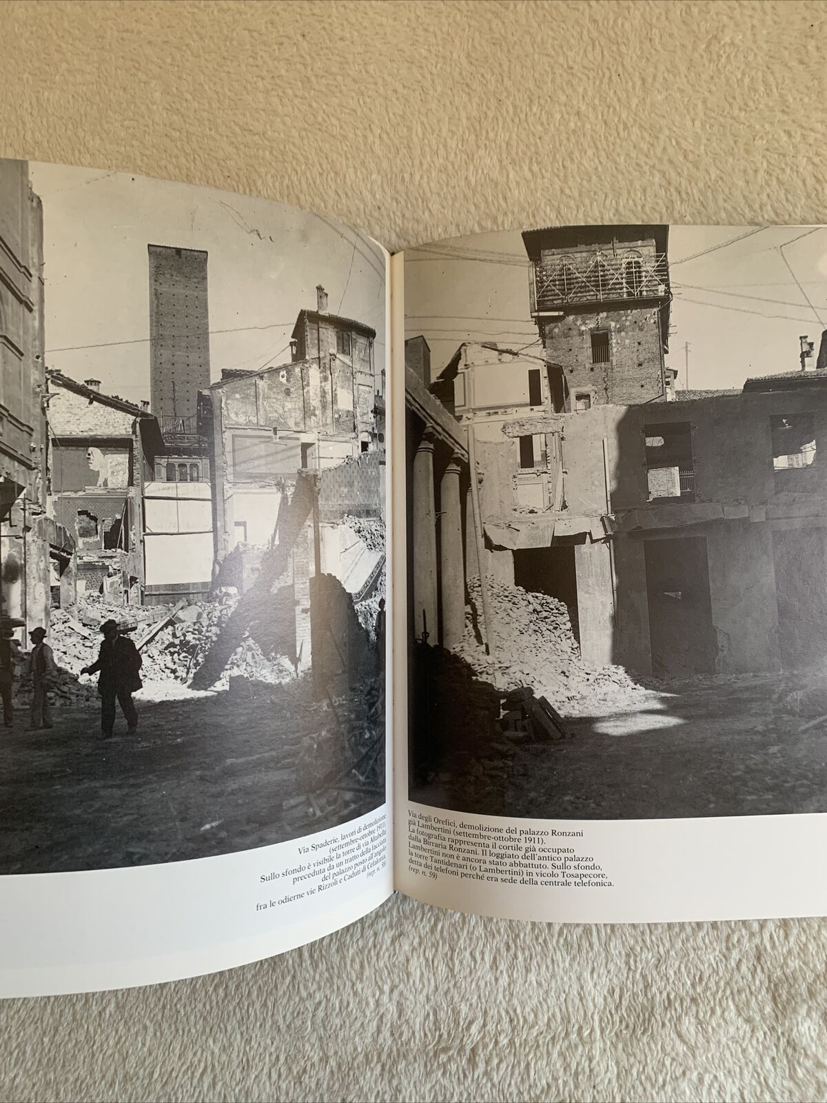 Le fotografie Bologna Emilia Romagna. Poppi Pietro, Romagnoli Arnaldo 2 voll.