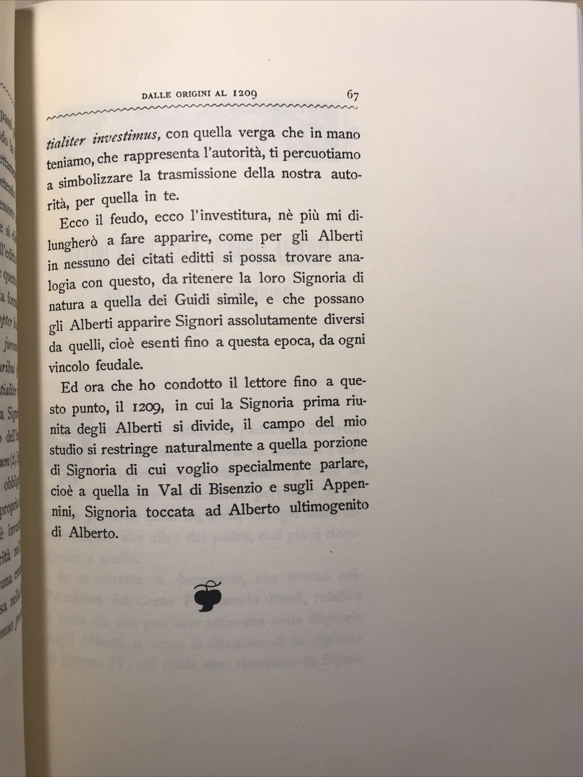 PRATO STORIA Signoria Conti Alberti su Vernio /Vernio vita e morte di A. Forni #