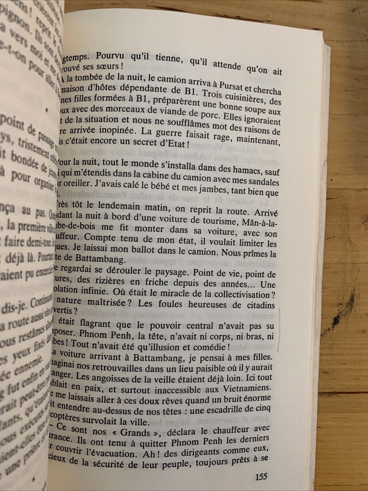 Au delà du ciel Laurence  - Picq barrault, cinq ans chez les Khmers Rouges 1984