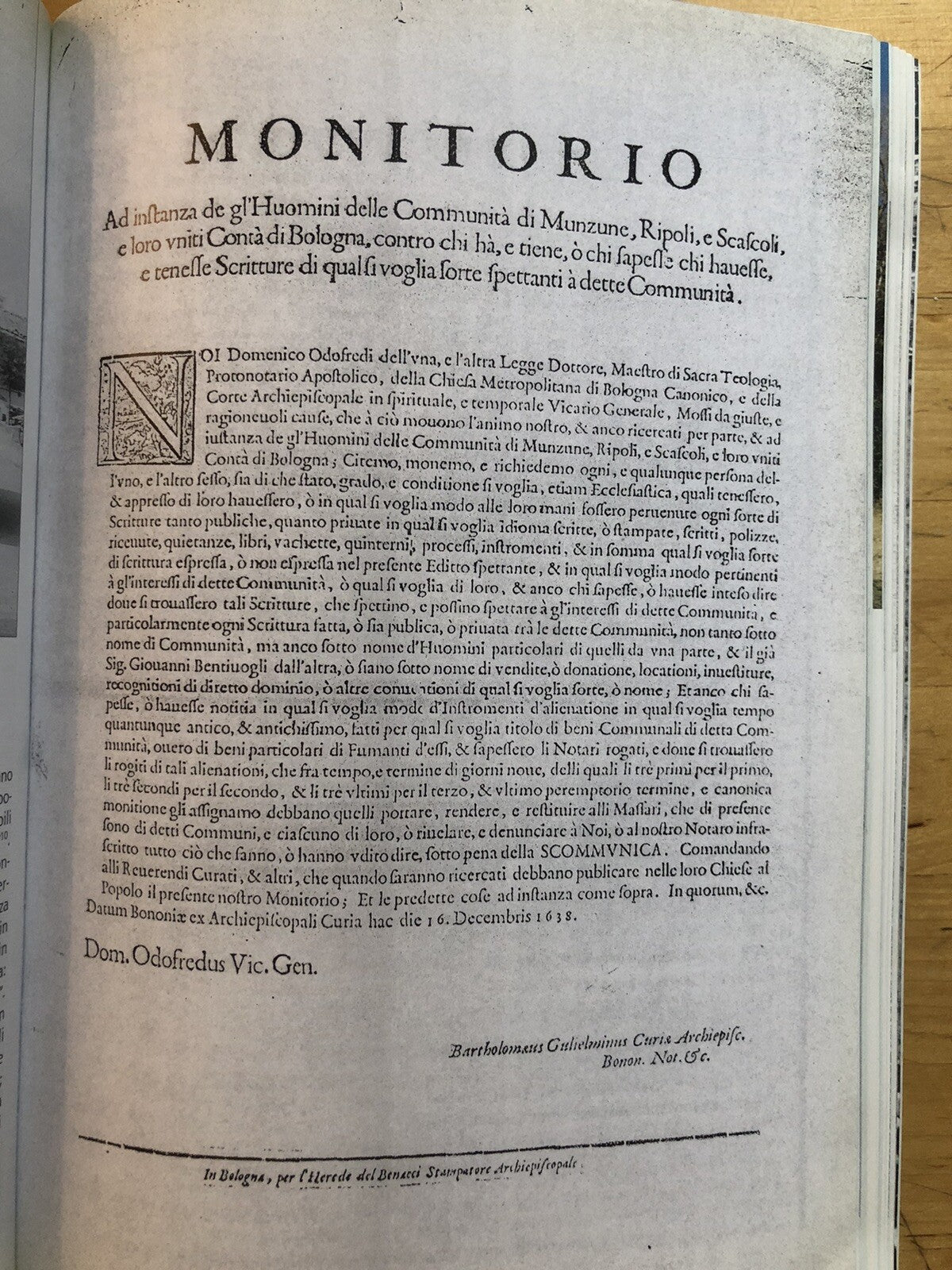 Monzuno - Storia Territorio Arte Tradizione 1999
