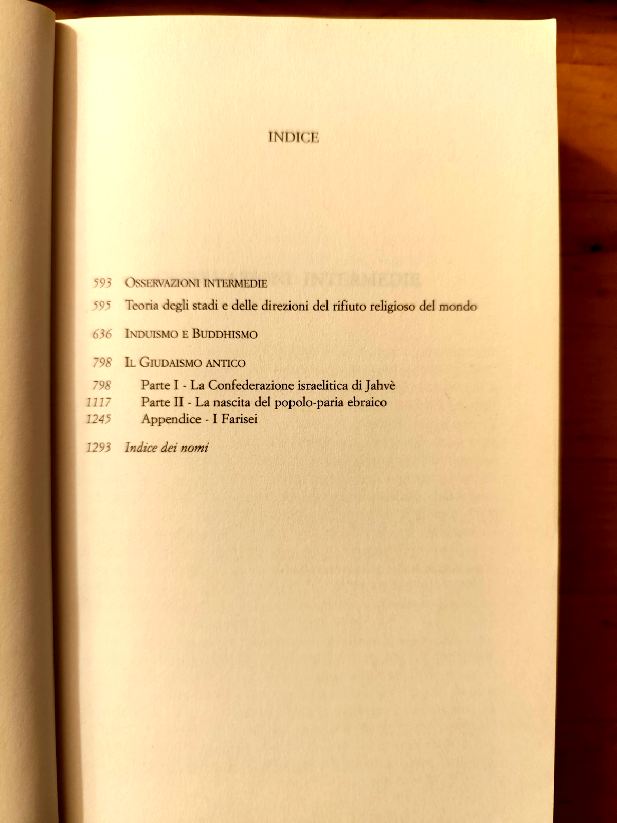 Sociologia delle religioni 2 Weber vol. secondo UTET 2008 classici del pensiero