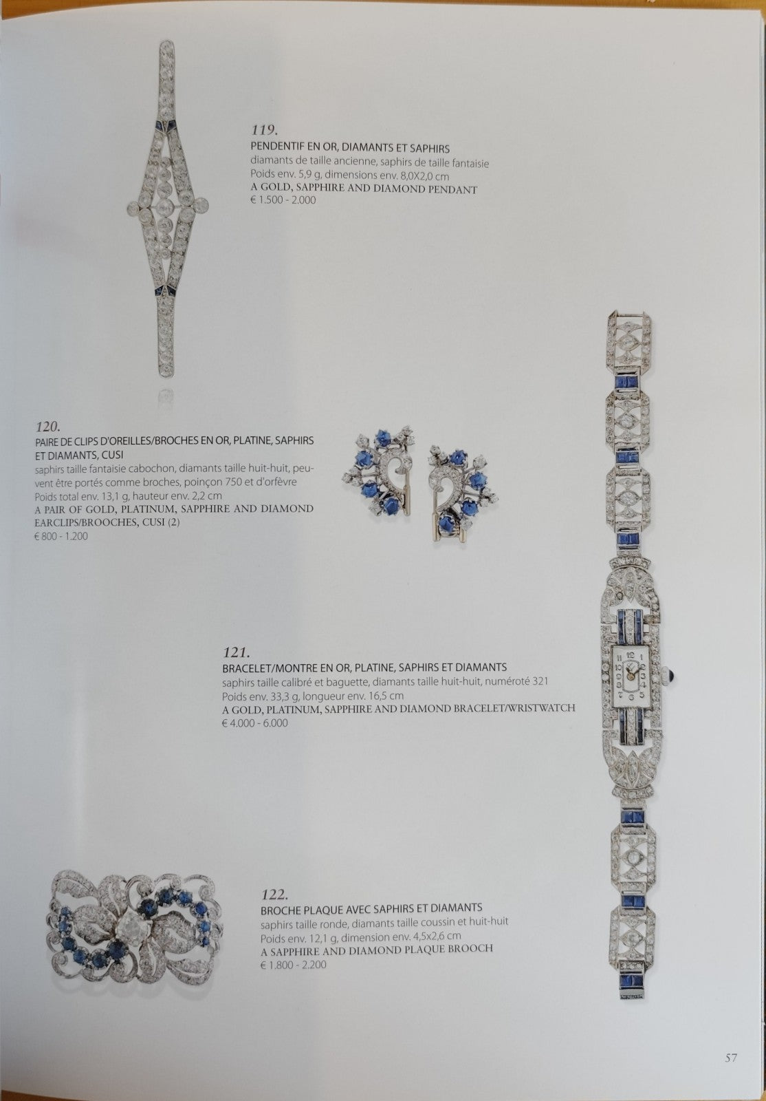 WANNENES - BIJOUX & SACS DE LUXE - MONTE CARLO 31 JANVIER 2024