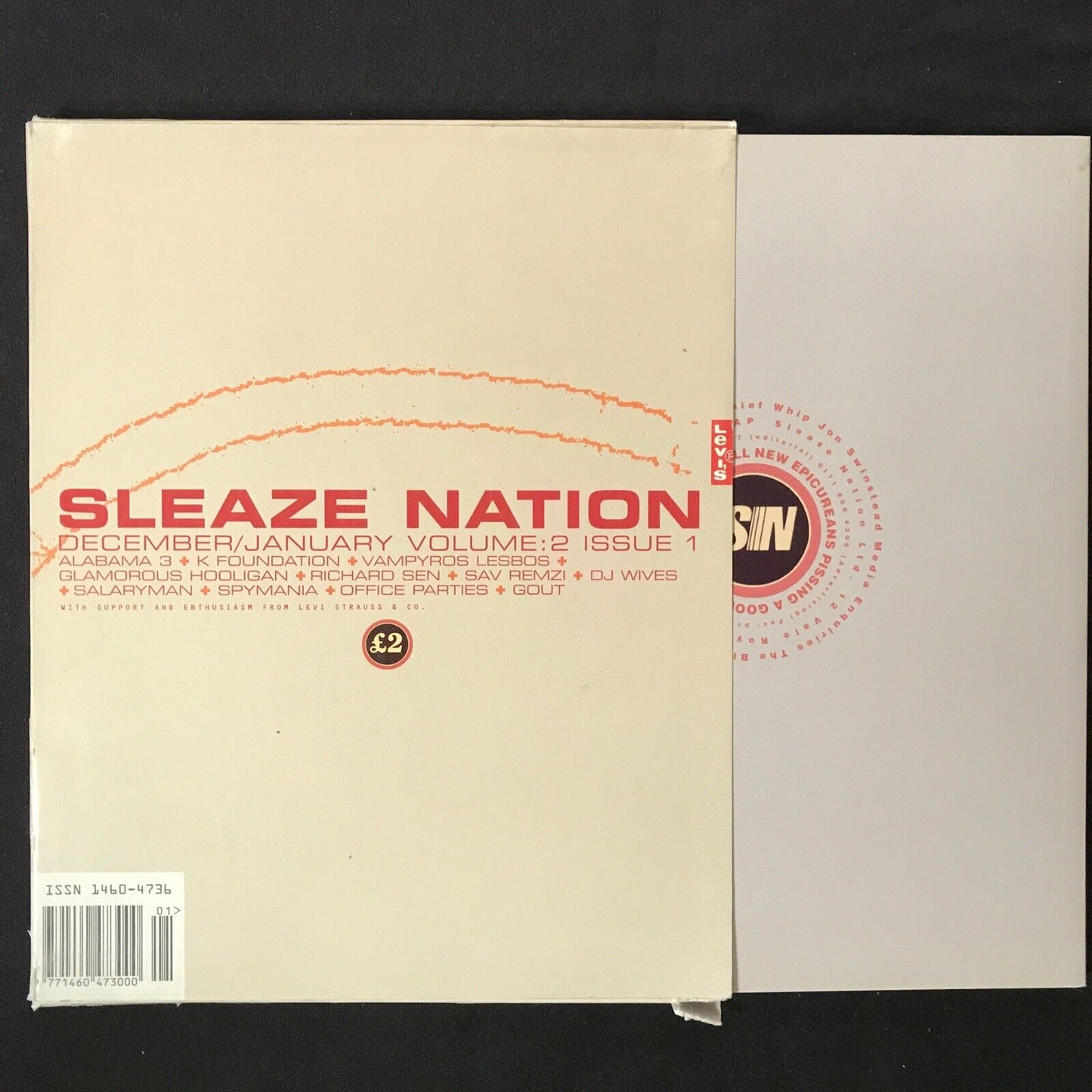 Sleazenation Volume 2 Issue 1