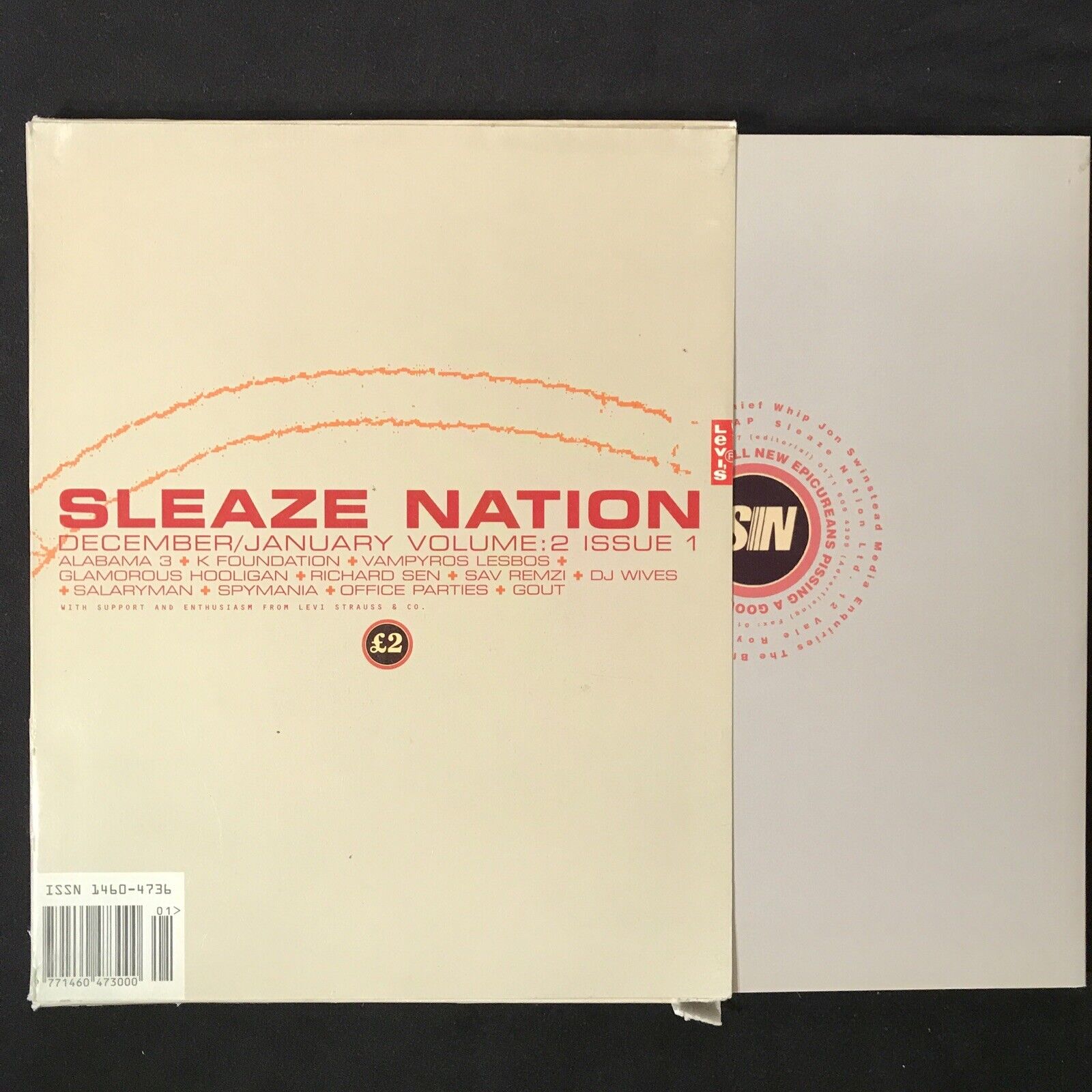 Sleazenation Volume 2 Issue 1