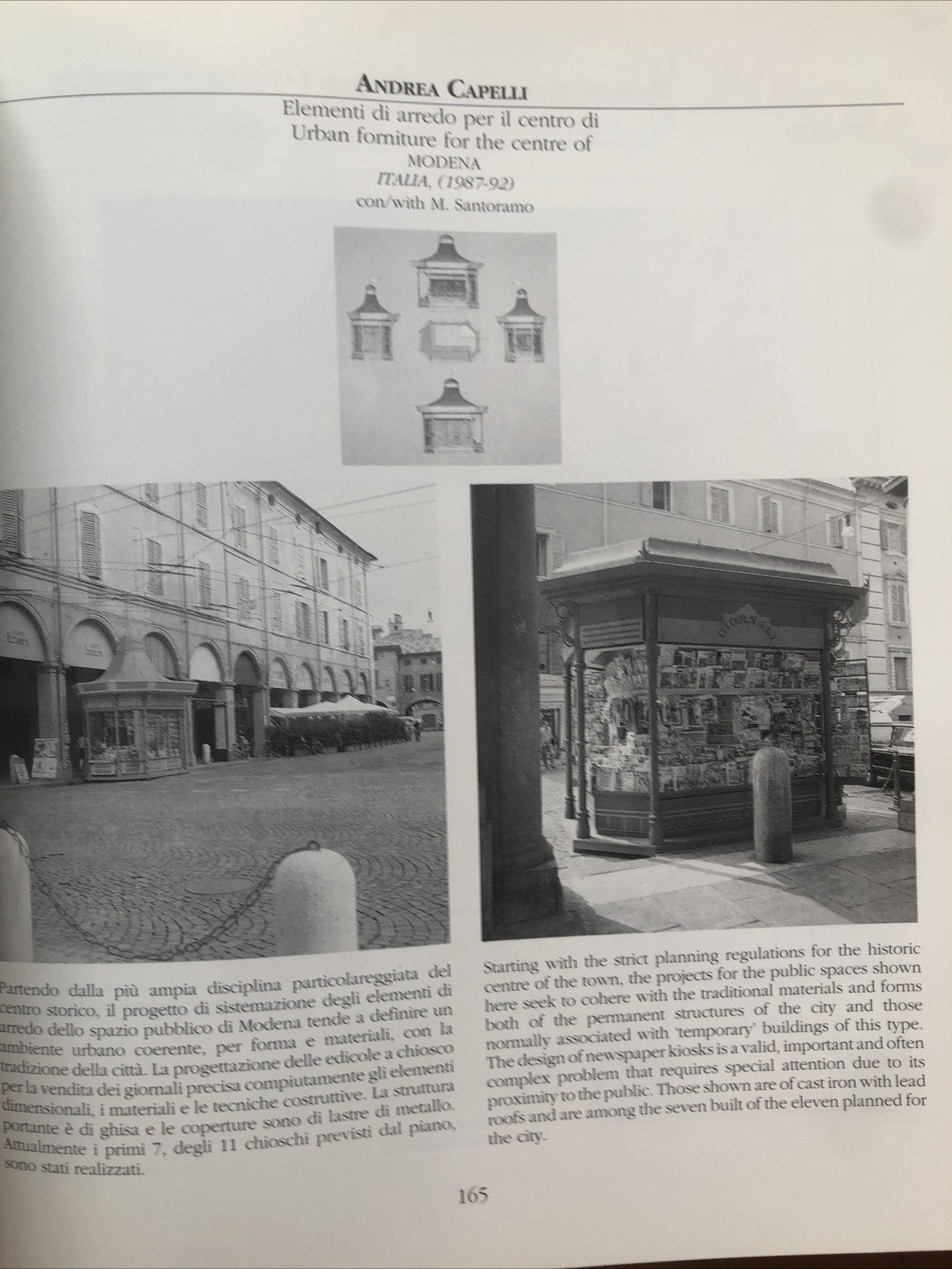A vision of Europe, Architecture and Urbanism for the European city. Alinea ed.