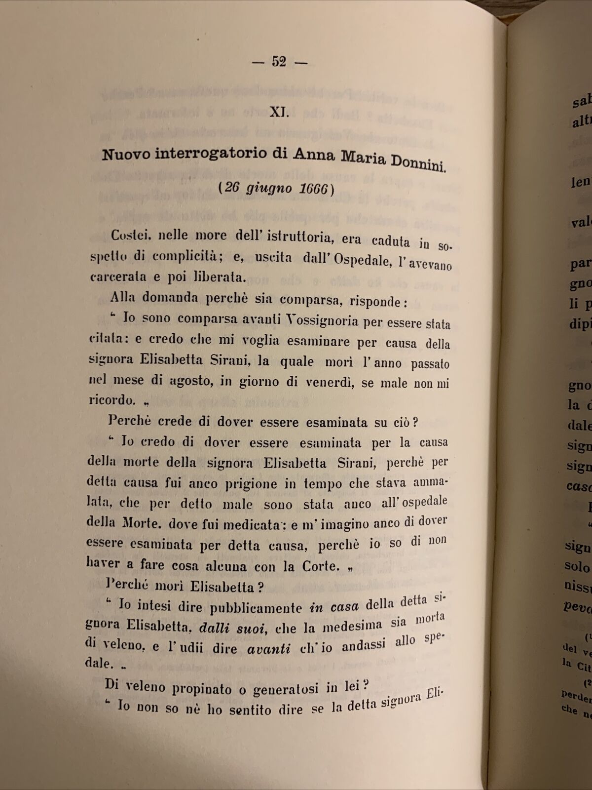 Il processo di avvelenamento fatto nel 1665 66 in Bologna contro Lucia Tolomelli
