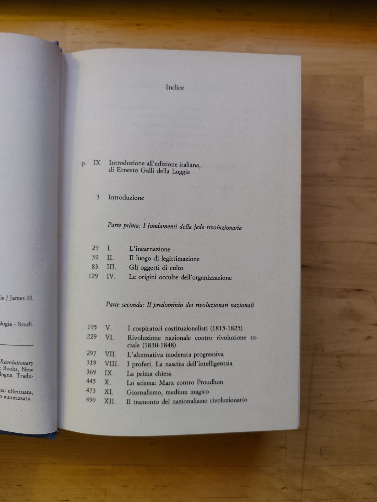 Con il fuoco nella mente - James H. Billington, il Mulino 1986