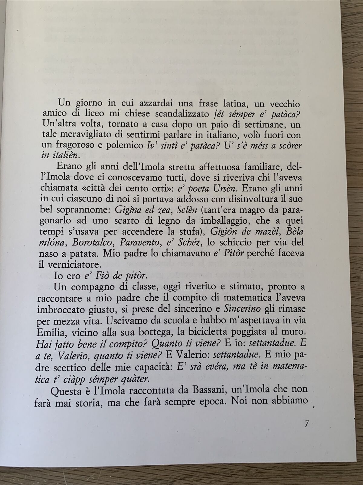 Mondo così - Aureliano Bassani. Il Romagna 1983