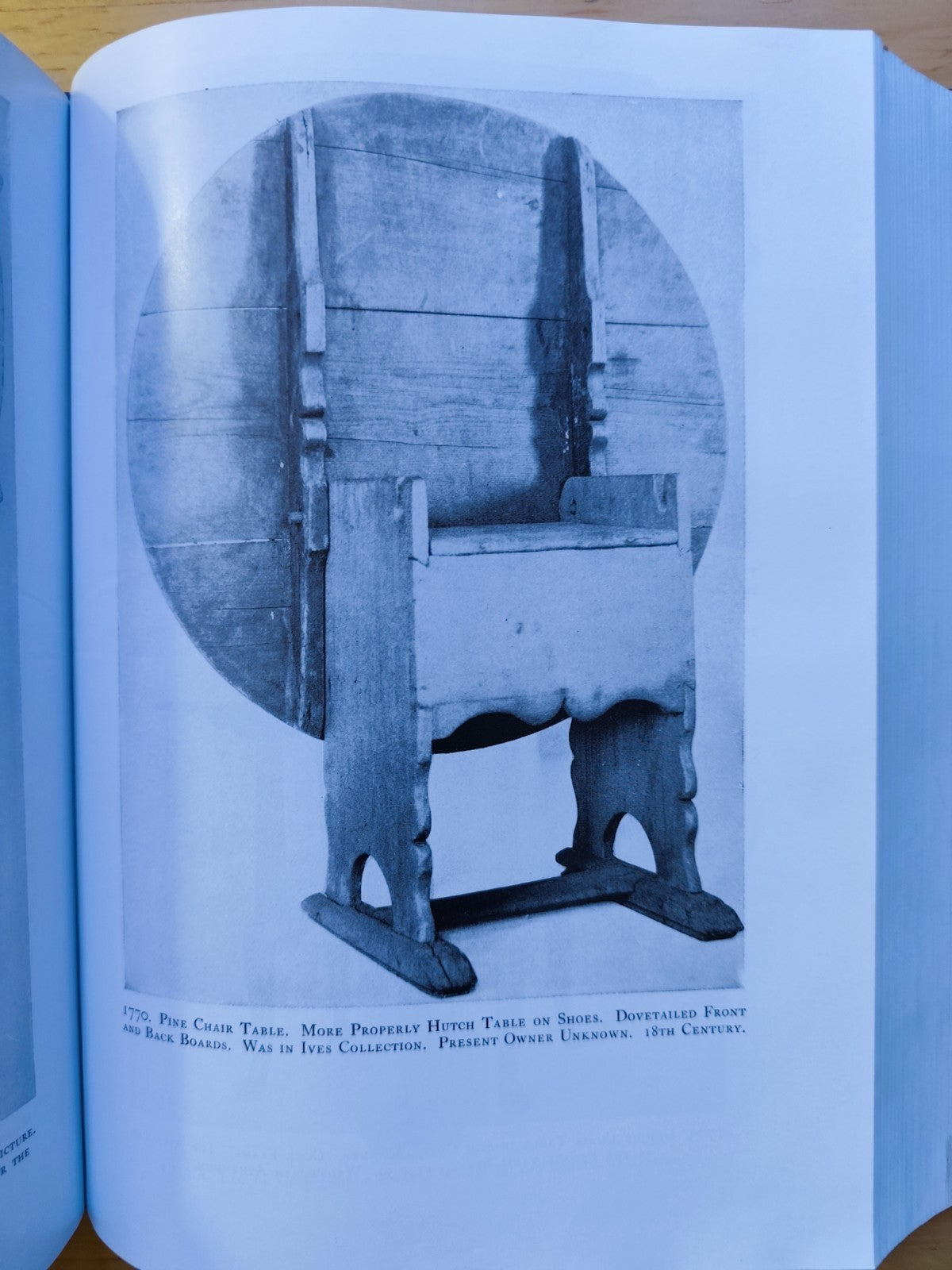 Furniture Treasury (Mobilio arredamento) Macmillan 1961, Wallace Nutting