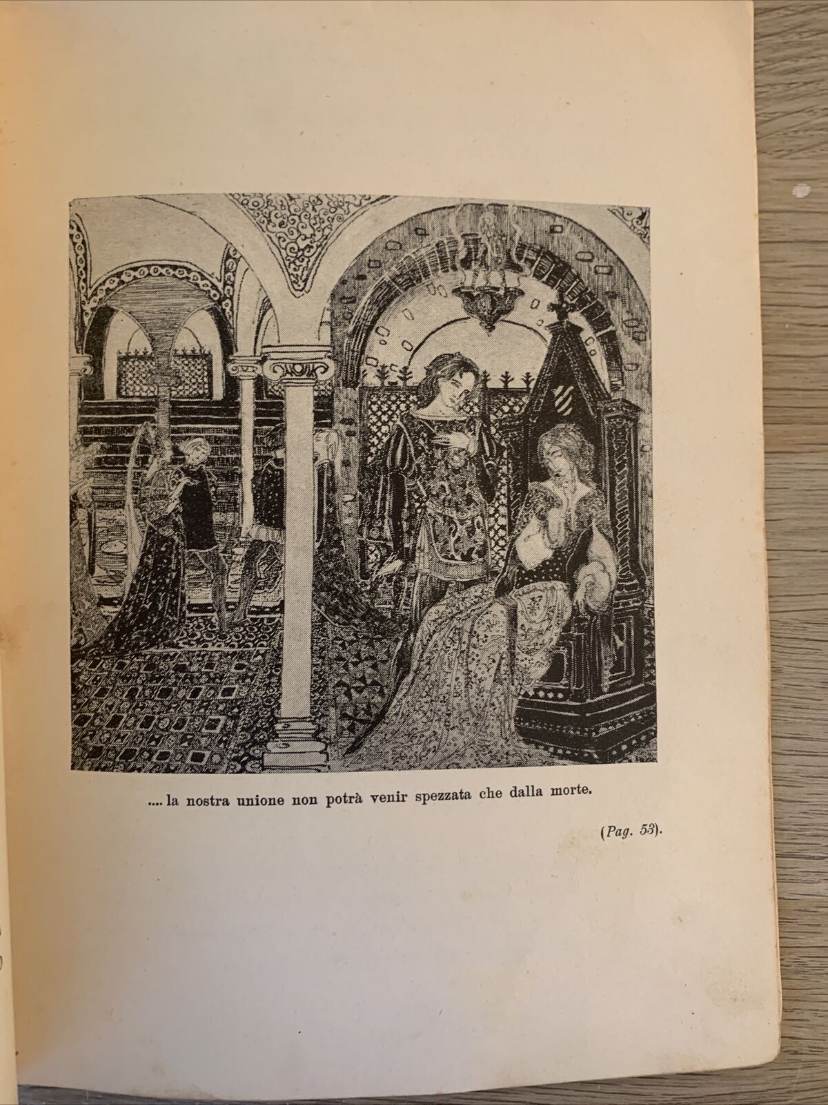 La ninfa del Fonte. C. A. Musäus. La nuova Italia editrice 1929. L. Colosi ill.