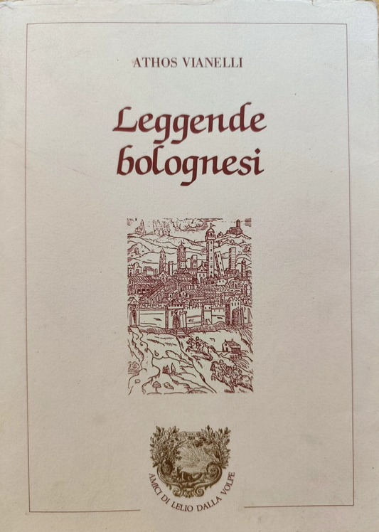 Leggende Bolognesi - Athos Vianelli, Dalla Volpe 1991